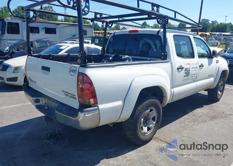 2007 Toyota Tacoma Prerunner V6 from USA, damaged, VIN 3TMJU62N57M035046